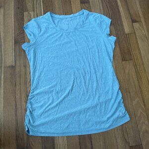 Head T-Shirt Women's Short Sleeve Green Size L